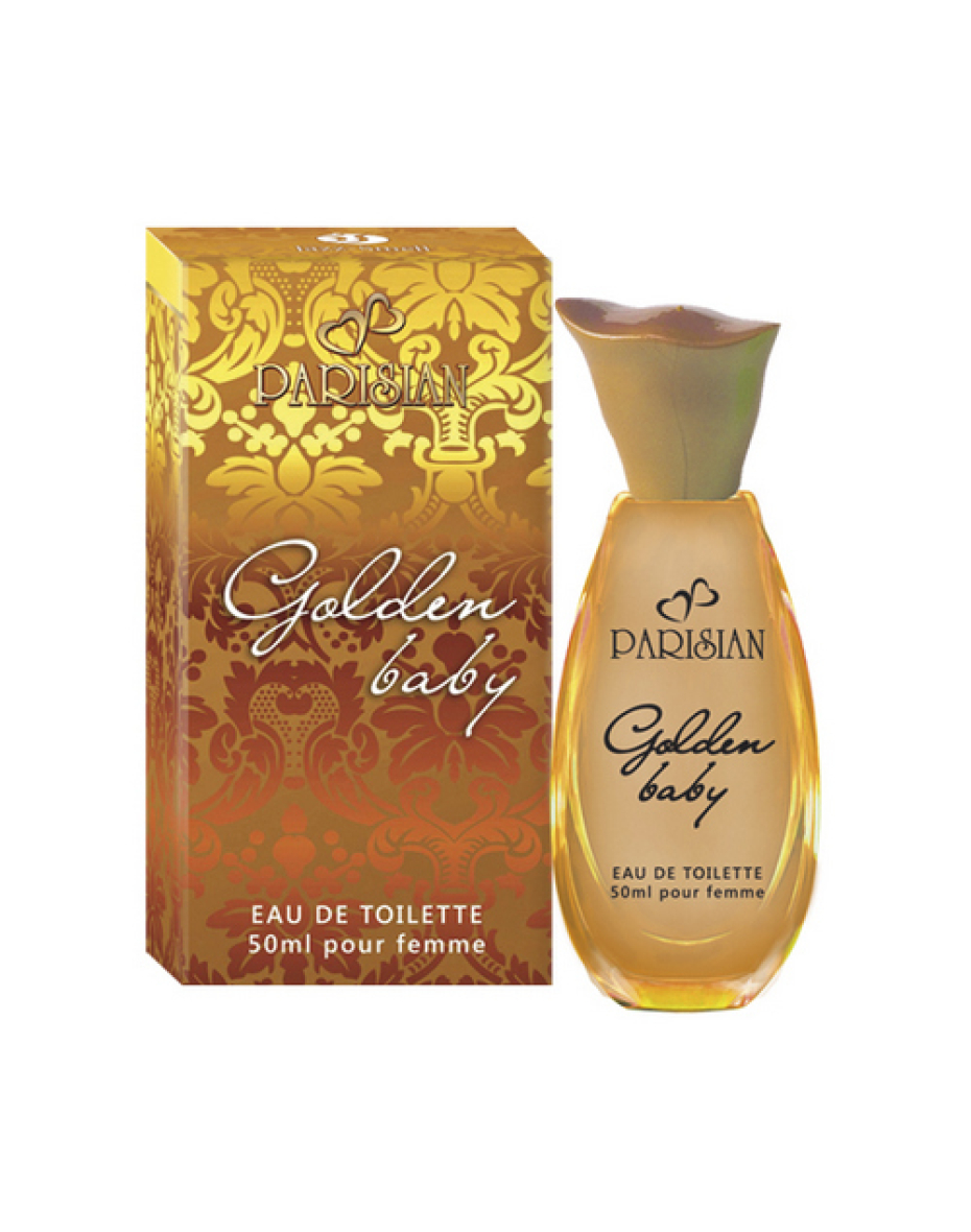 Golden Baby Parisian - woda toaletowa dla kobiet