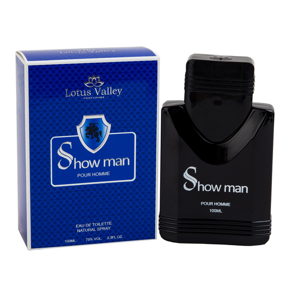 Show Man Lotus Valley - woda toaletowa dla mężczyzn