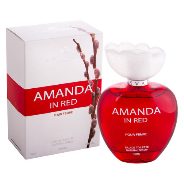 Amanda in Red Lotus Valley - woda toaletowa dla kobiet