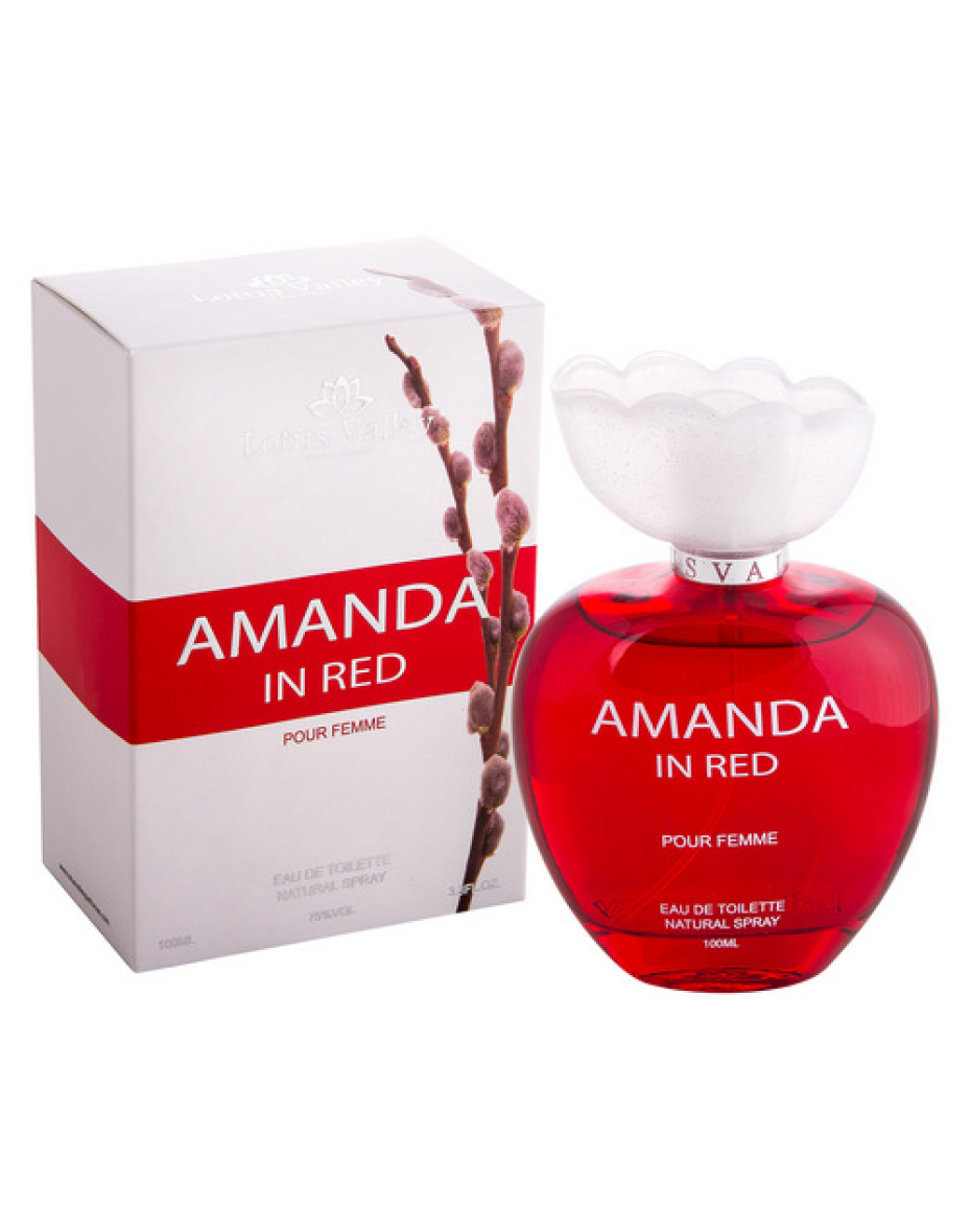 Amanda in Red Lotus Valley - woda toaletowa dla kobiet