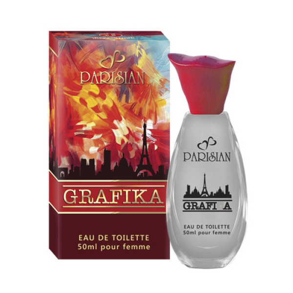 Grafika Parisian - woda toaletowa dla kobiet