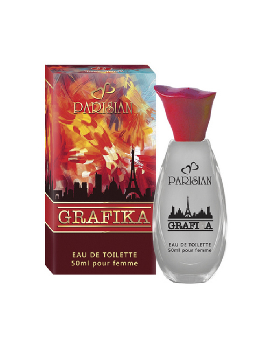 Grafika Parisian - woda toaletowa dla kobiet