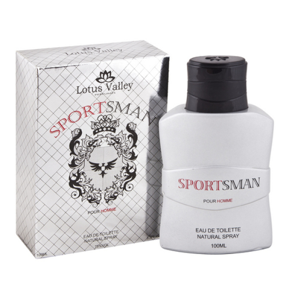 Sports Man Lotus Valley - woda toaletowa dla mężczyzn