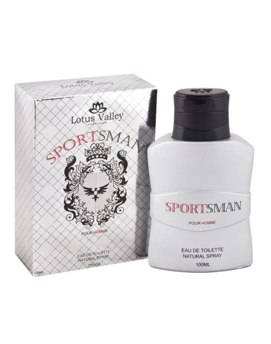 Sports Man Lotus Valley - woda toaletowa dla mężczyzn