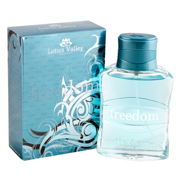 Freedom Lotus Valley - woda toaletowa dla mężczyzn