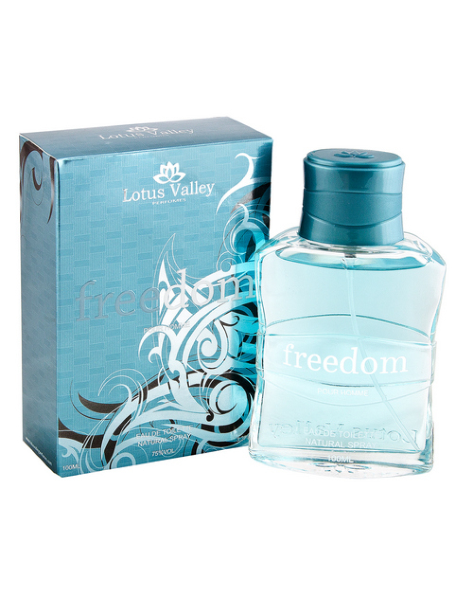 Freedom Lotus Valley - woda toaletowa dla mężczyzn