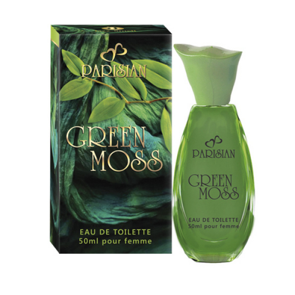 Green Moss Parisian - woda toaletowa dla kobiet