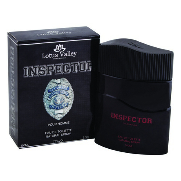 Inspector Lotus Valley - woda toaletowa dla mężczyzn
