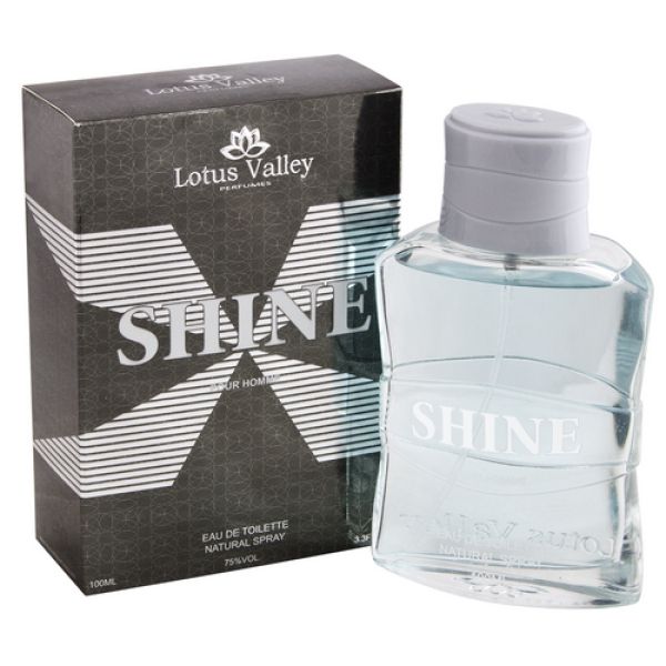 Shine Lotus Valley - woda toaletowa dla mężczyzn