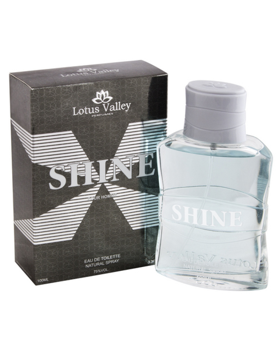 Shine Lotus Valley - woda toaletowa dla mężczyzn