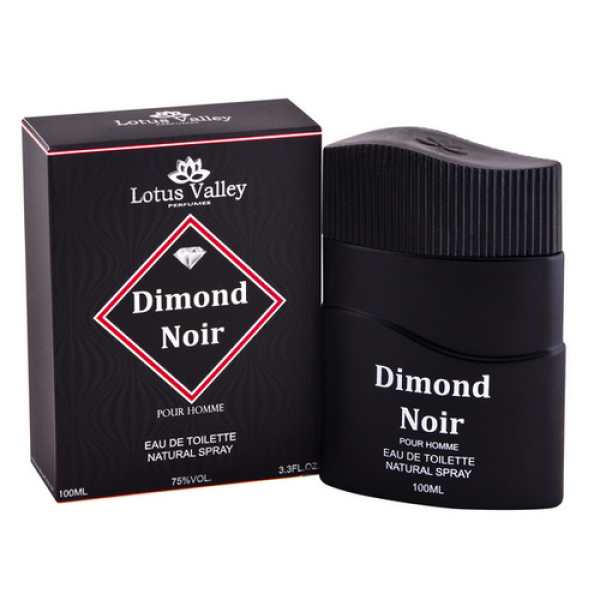 Dimond Noir Lotus Valley - woda toaletowa dla mężczyzn