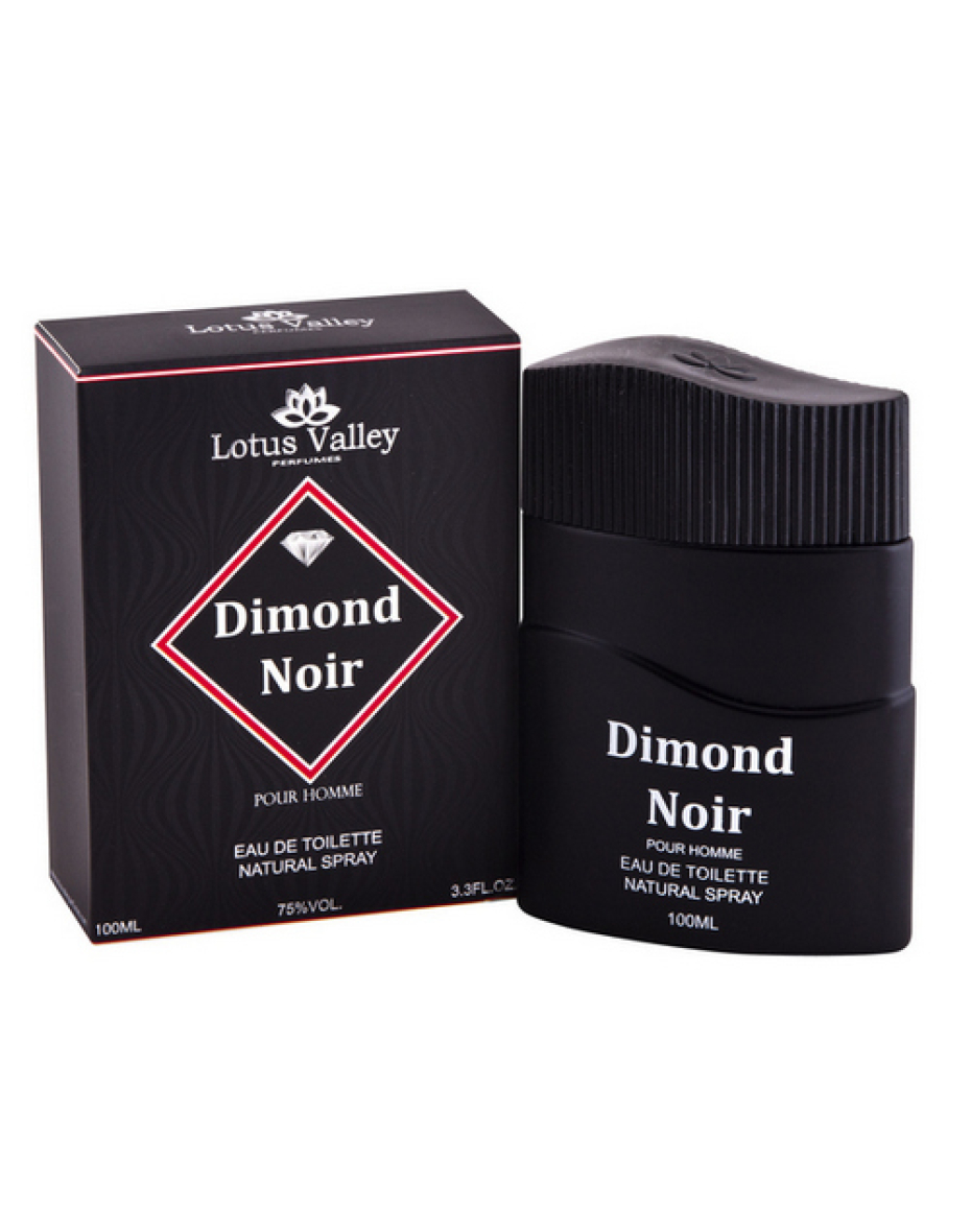 Dimond Noir Lotus Valley - woda toaletowa dla mężczyzn