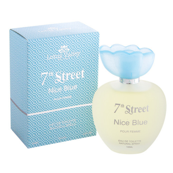 7th Steet Niсe Blue Lotus Valley - woda toaletowa dla kobiet