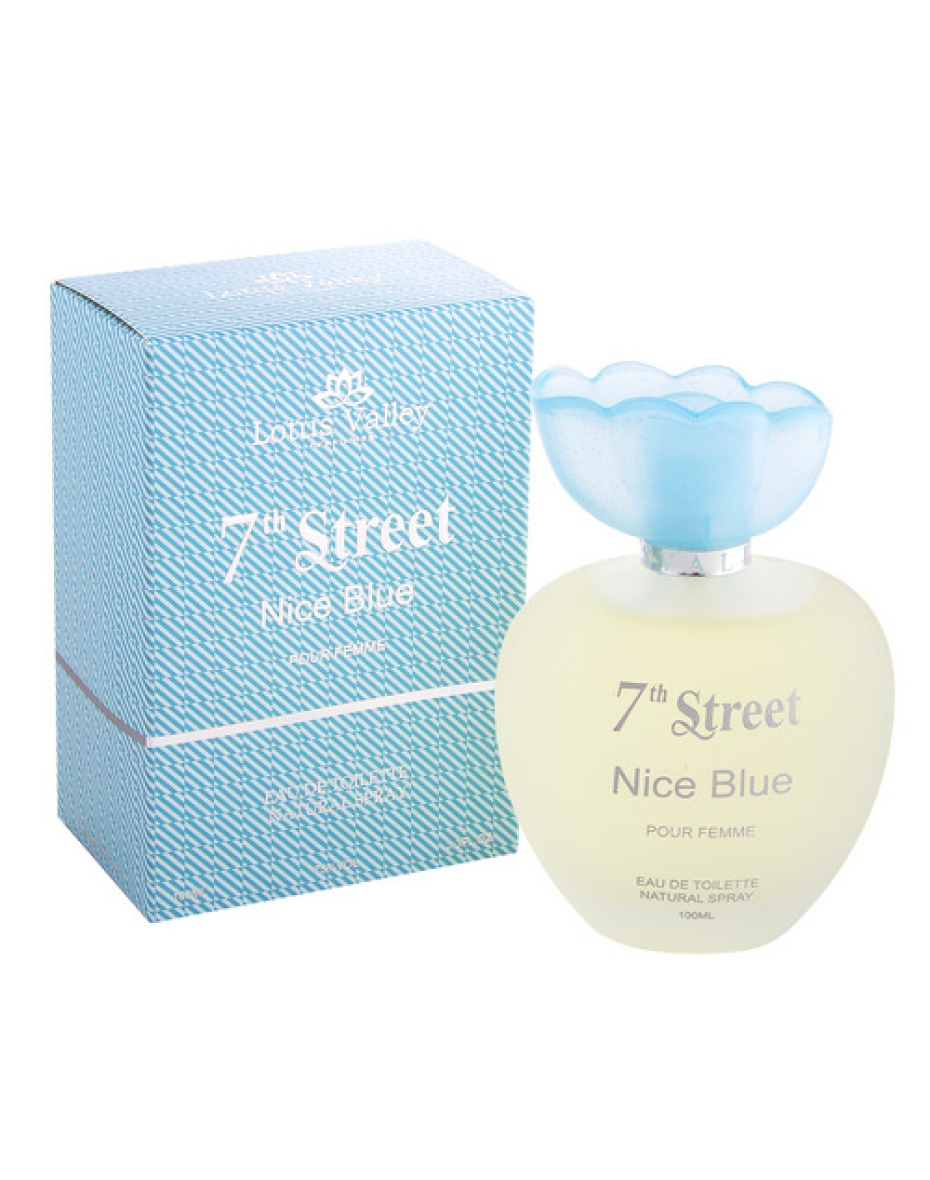 7th Steet Niсe Blue Lotus Valley - woda toaletowa dla kobiet