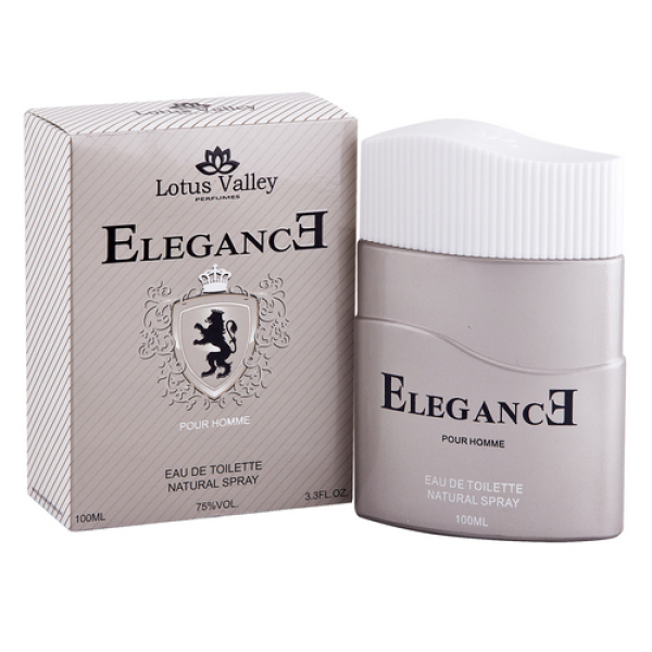 Elegance Lotus Valley - woda toaletowa dla mężczyzn