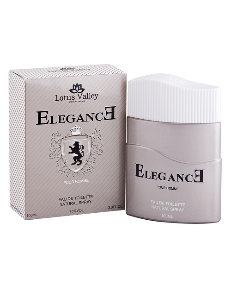 Elegance Lotus Valley - woda toaletowa dla mężczyzn