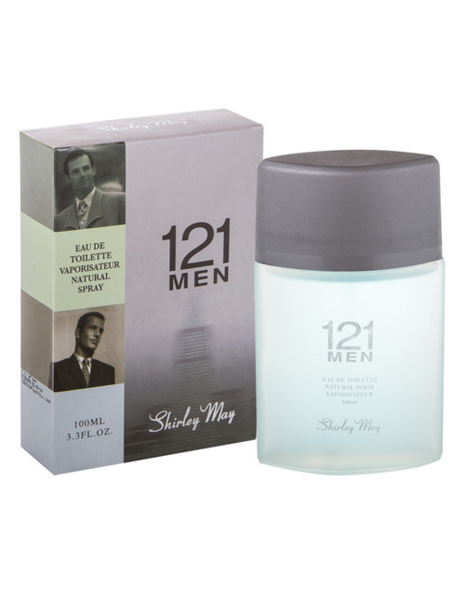 121 Shirley May - woda toaletowa dla mężczyzn