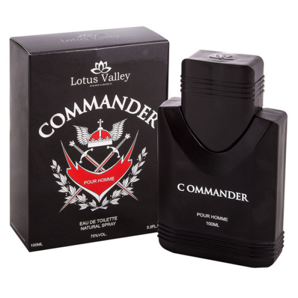 Commander Lotus Valley - woda toaletowa dla mężczyzn