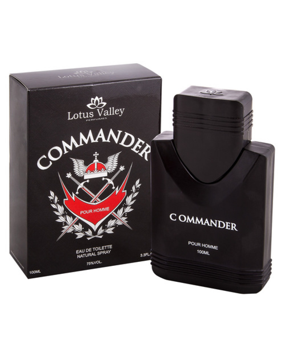 Commander Lotus Valley - woda toaletowa dla mężczyzn