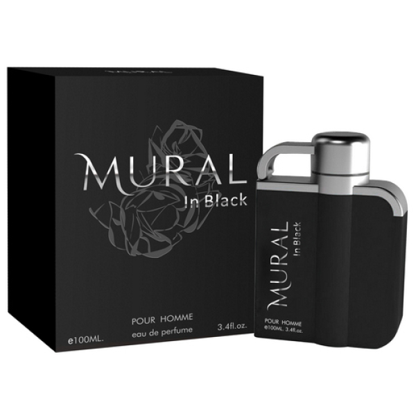 Mural in Black Mural - woda perfumowana dla mężczyzn