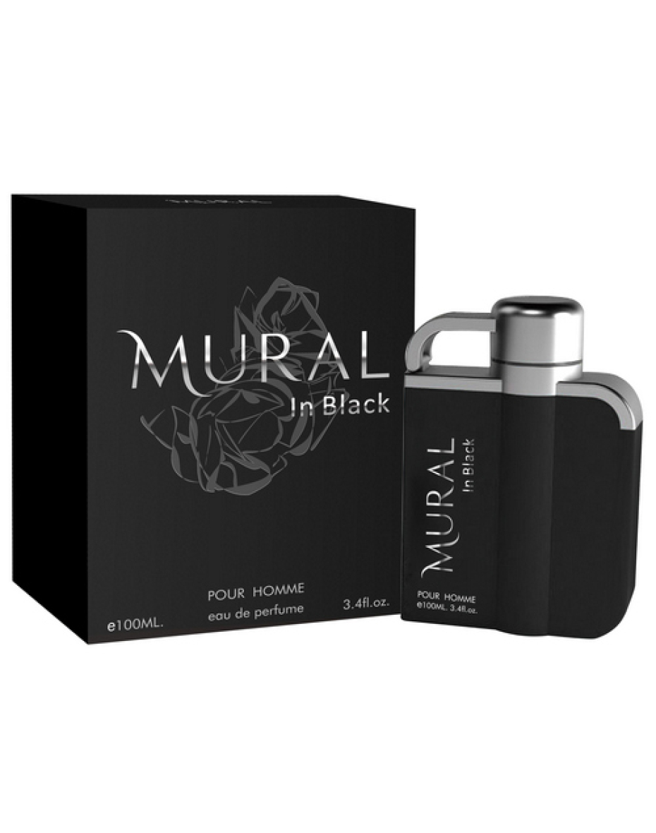 Mural in Black Mural - woda perfumowana dla mężczyzn
