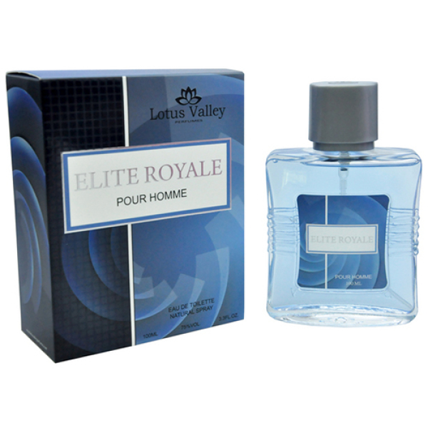 Elite Royale Lotus Valley - woda toaletowa dla mężczyzn