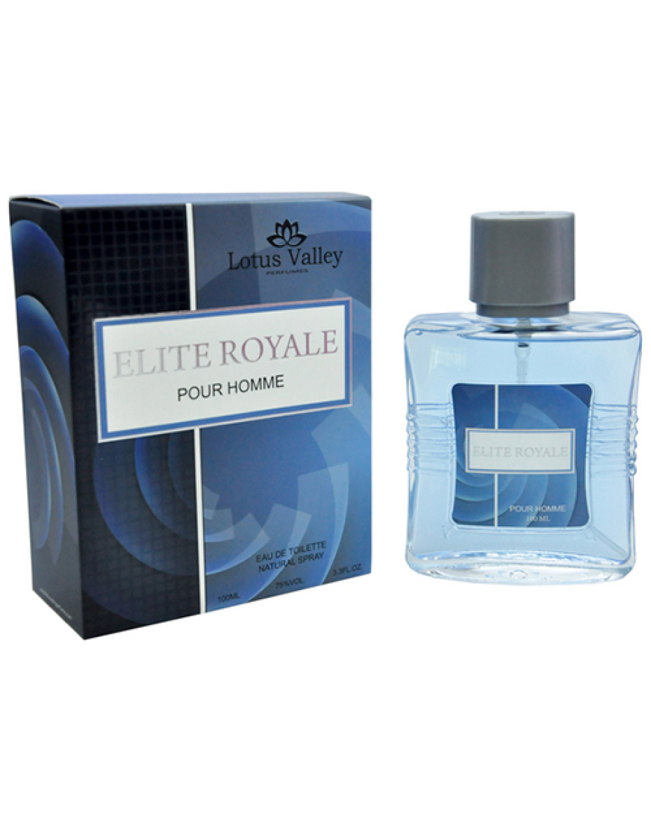 Elite Royale Lotus Valley - woda toaletowa dla mężczyzn