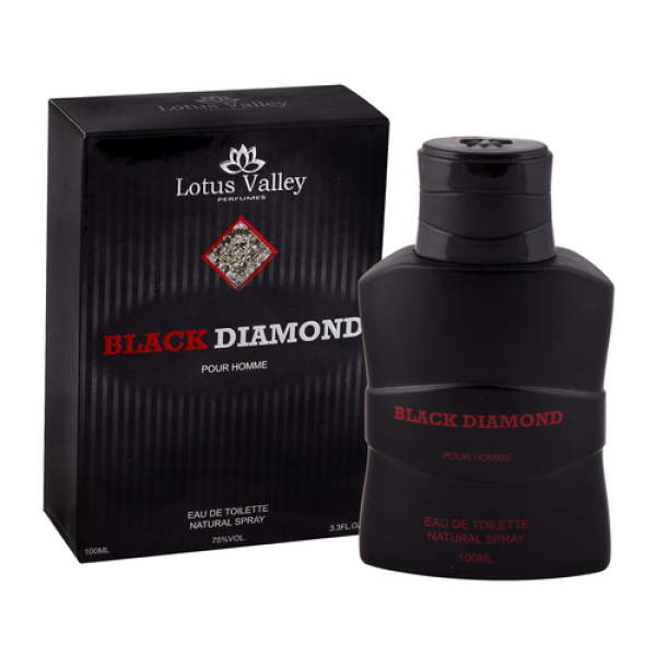 Black Diamond Lotus Valley - woda toaletowa dla mężczyzn