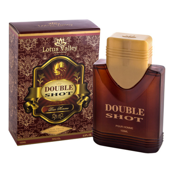 Double Shot Lotus Valley - woda toaletowa dla mężczyzn