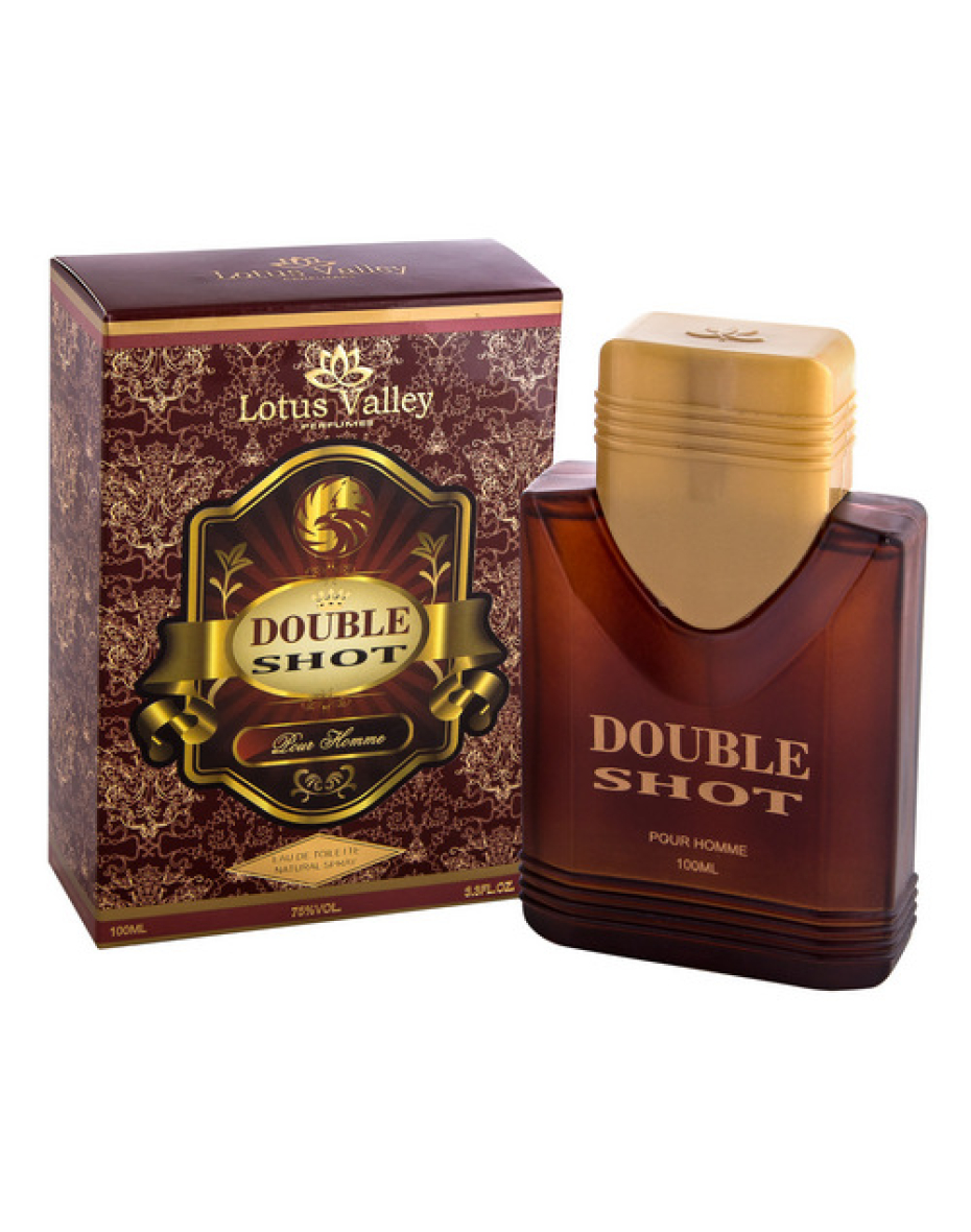 Double Shot Lotus Valley - woda toaletowa dla mężczyzn