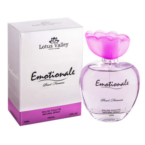 Emotionale Lotus Valley - woda toaletowa dla kobiet