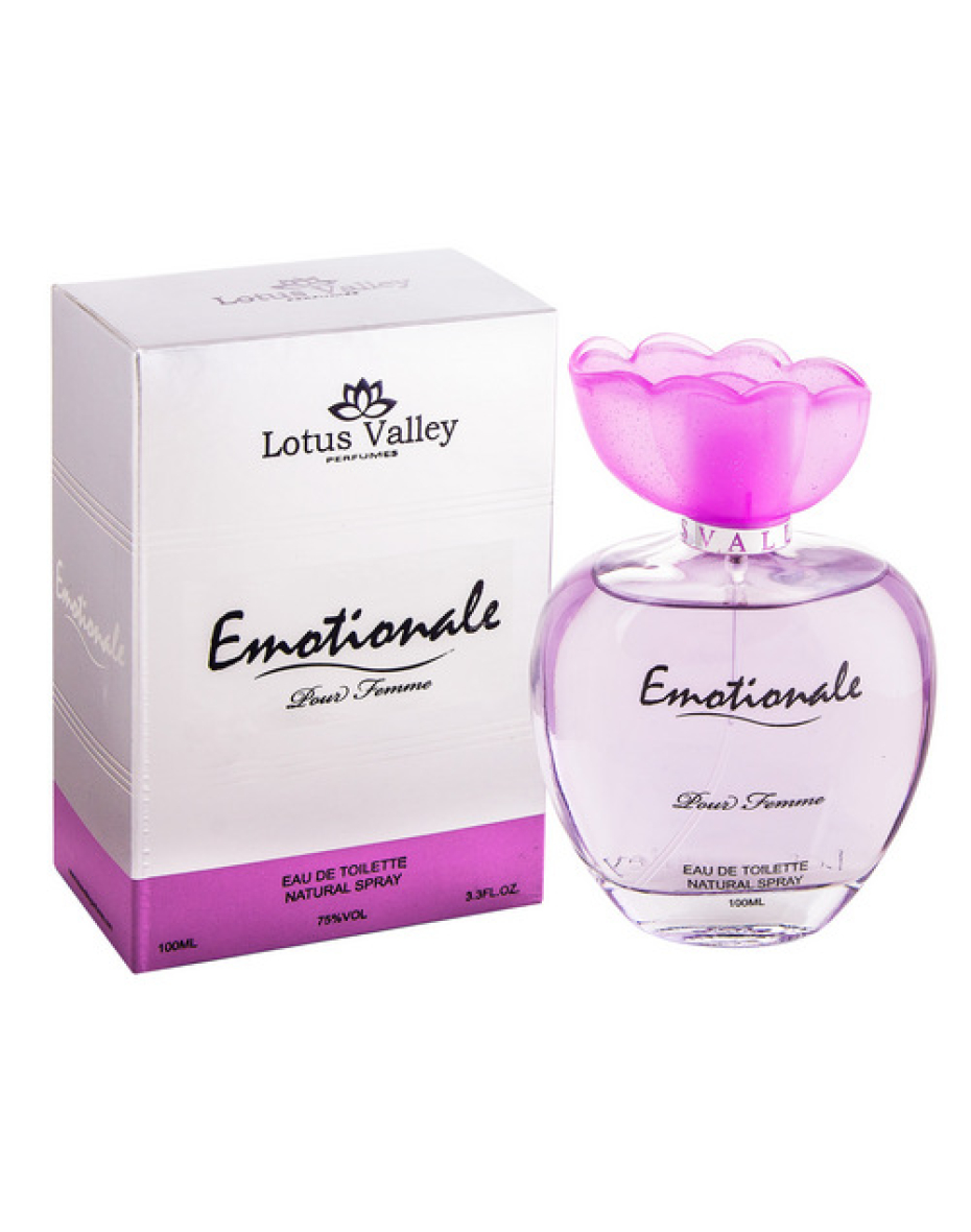 Emotionale Lotus Valley - woda toaletowa dla kobiet