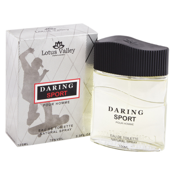 Daring Sport Lotus Valley - woda toaletowa dla mężczyzn