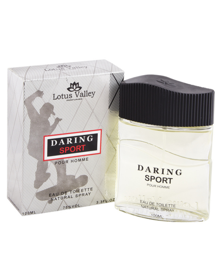 Daring Sport Lotus Valley - woda toaletowa dla mężczyzn