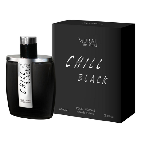 Chill Black Mural - woda toaletowa dla mężczyzn