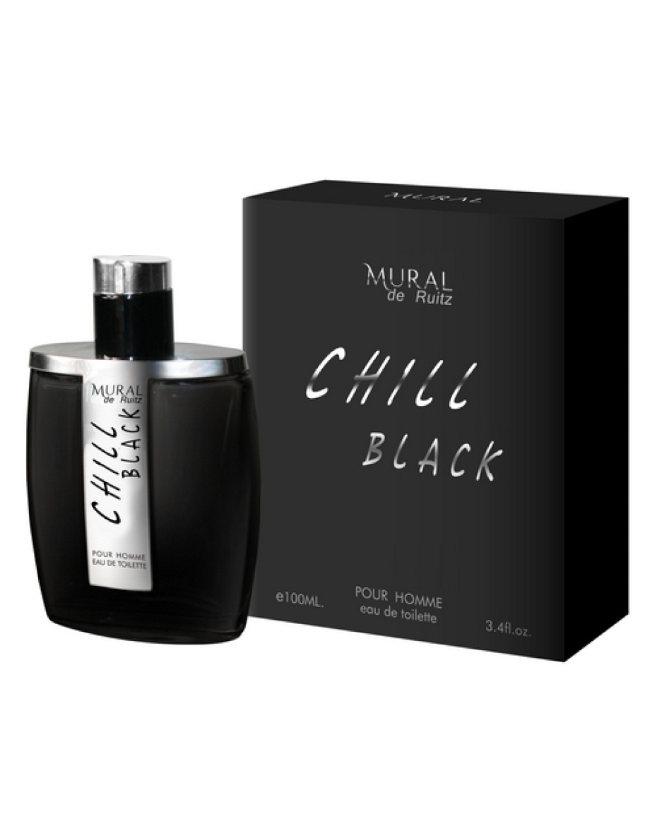 Chill Black Mural - woda toaletowa dla mężczyzn