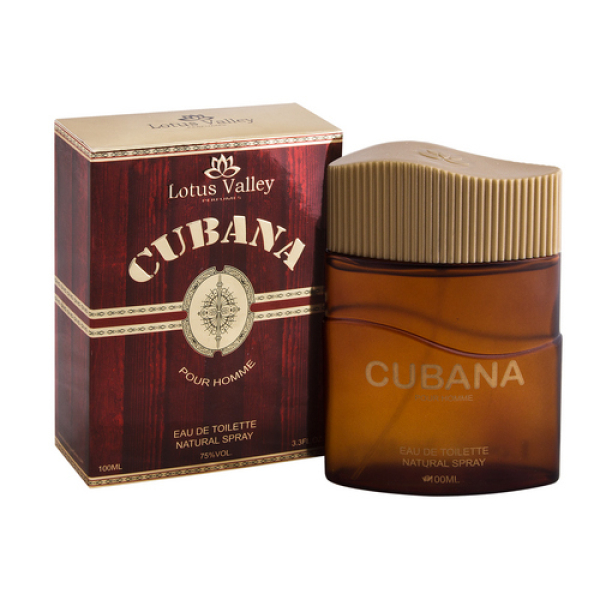 Cubana Lotus Valley - woda toaletowa dla mężczyzn