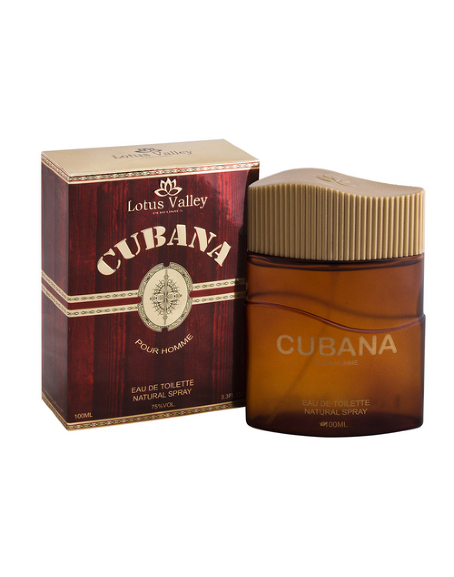 Cubana Lotus Valley - woda toaletowa dla mężczyzn
