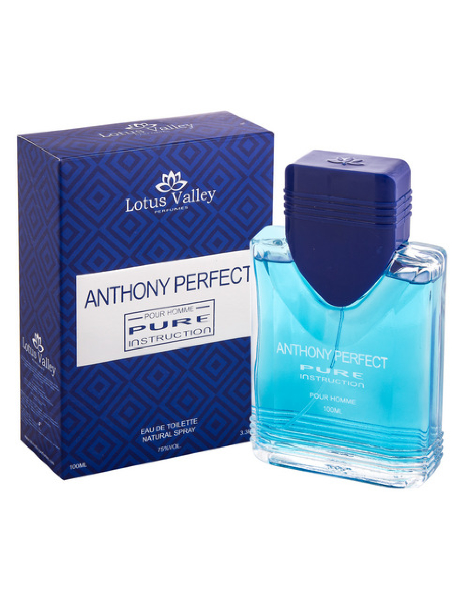 Anthony Perfect Pure Instruction Lotus Valley - woda toaletowa dla mężczyzn