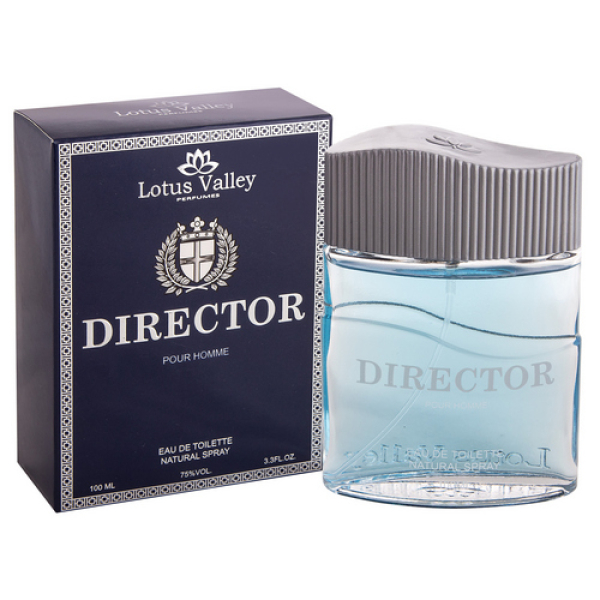 Director Lotus Valley - woda toaletowa dla mężczyzn