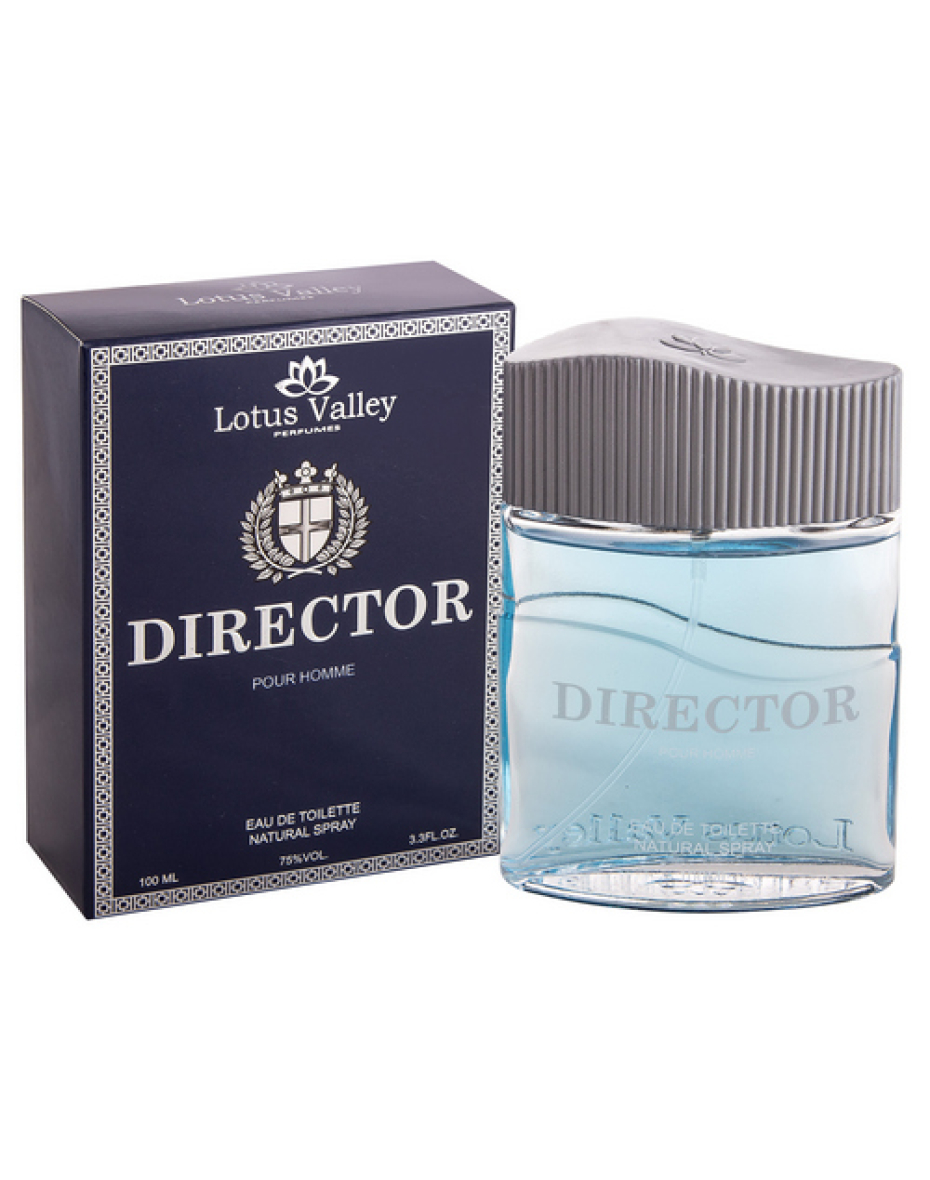 Director Lotus Valley - woda toaletowa dla mężczyzn