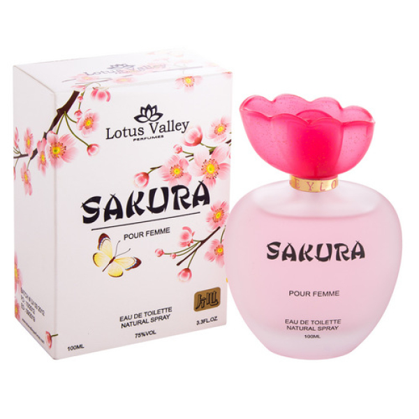 Sakura Lotus Valley - woda toaletowa dla kobiet