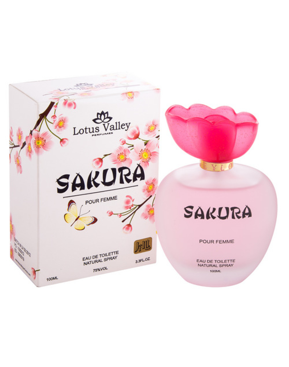 Sakura Lotus Valley - woda toaletowa dla kobiet