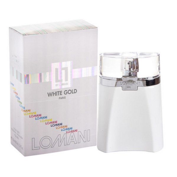 Lomani White Gold Parfums Parour - woda toaletowa dla mężczyzn