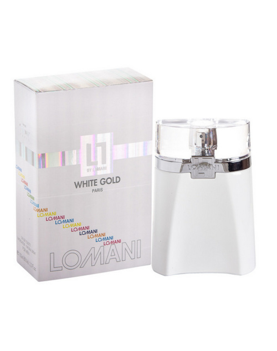 Lomani White Gold Parfums Parour - woda toaletowa dla mężczyzn