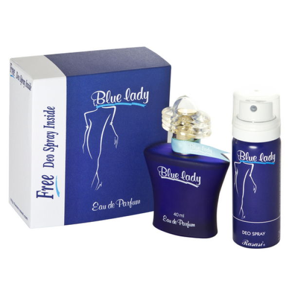 Blue Lady Rasasi - zestaw perfum dla kobiet