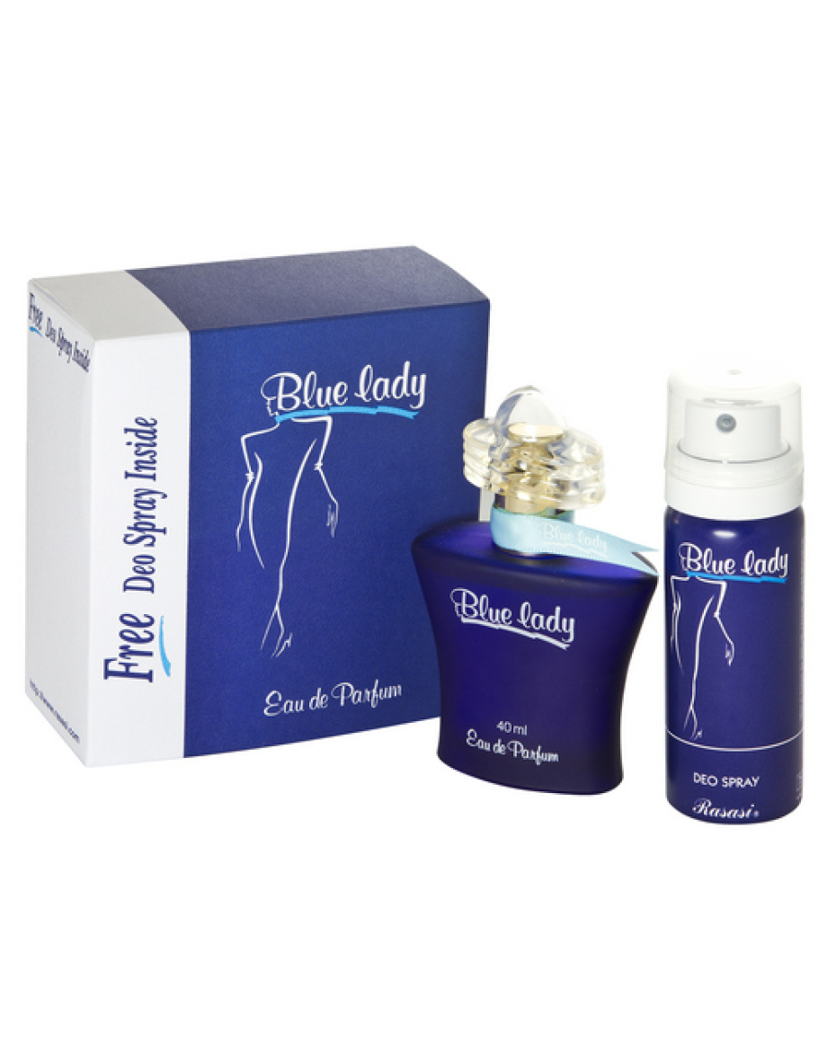 Blue Lady Rasasi - zestaw perfum dla kobiet