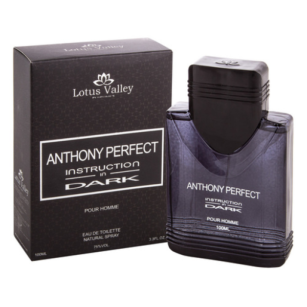 Anthony Perfect Instruction In Dark Lotus Valley - woda toaletowa dla mężczyzn