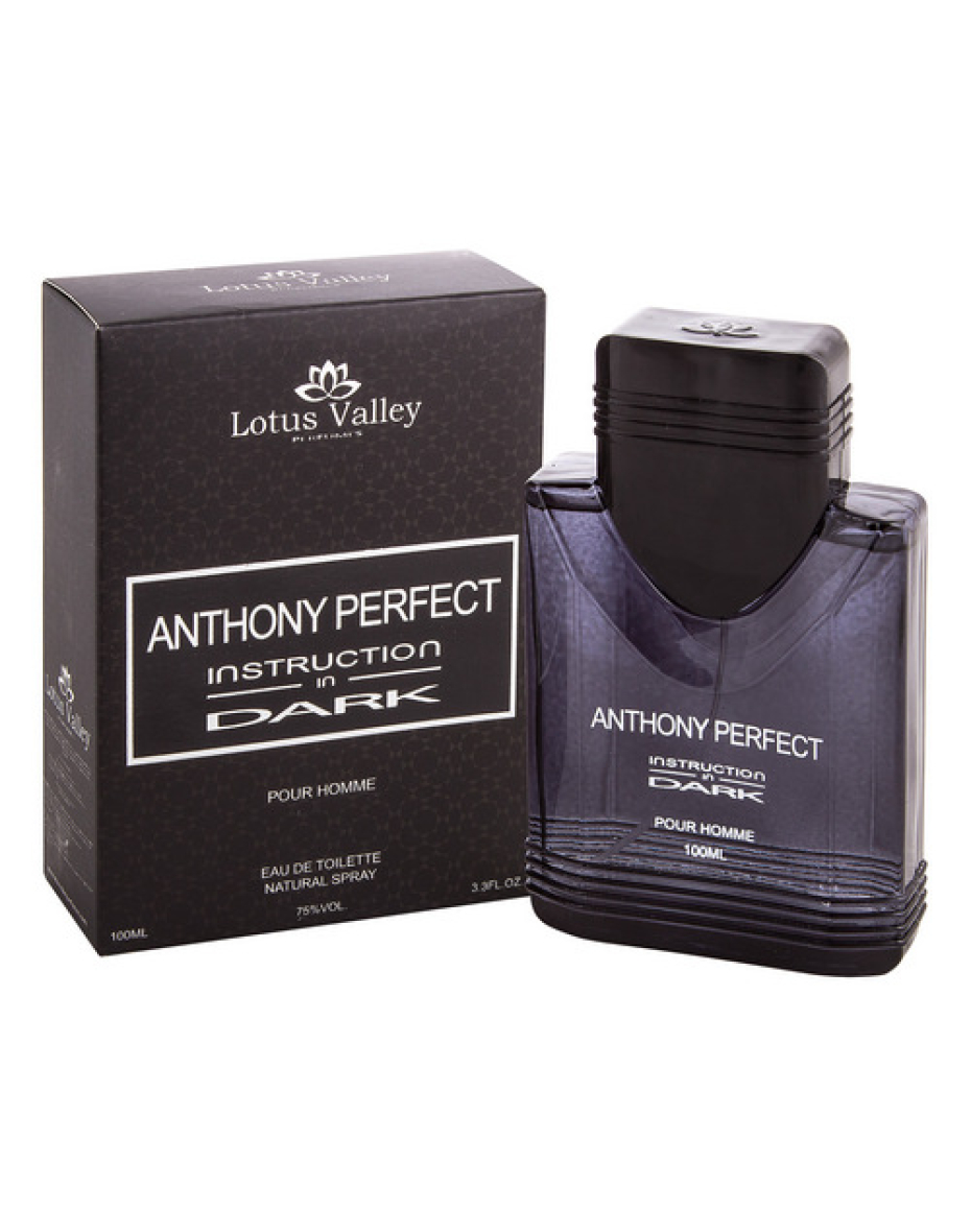 Anthony Perfect Instruction In Dark Lotus Valley - woda toaletowa dla mężczyzn