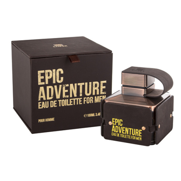 Epic Adventure Emper, 100 ml  - woda toaletowa dla mężczyzn